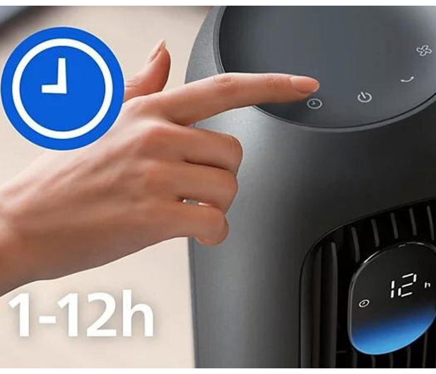 Philips Wentylator CX7550/01 szaro-metaliczny - 1536656 - zdjęcie 7